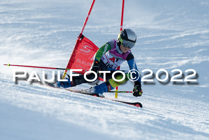 3. Stadtsparkasse München Cup, RS, 02.01.2022
