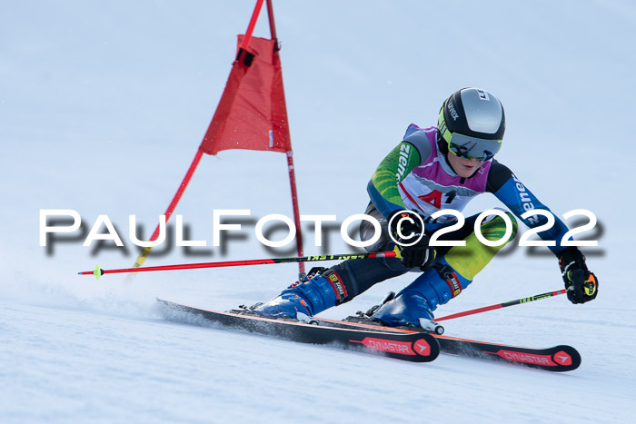 3. Stadtsparkasse München Cup, RS, 02.01.2022