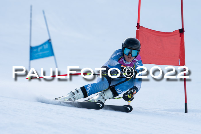 3. Stadtsparkasse München Cup, RS, 02.01.2022