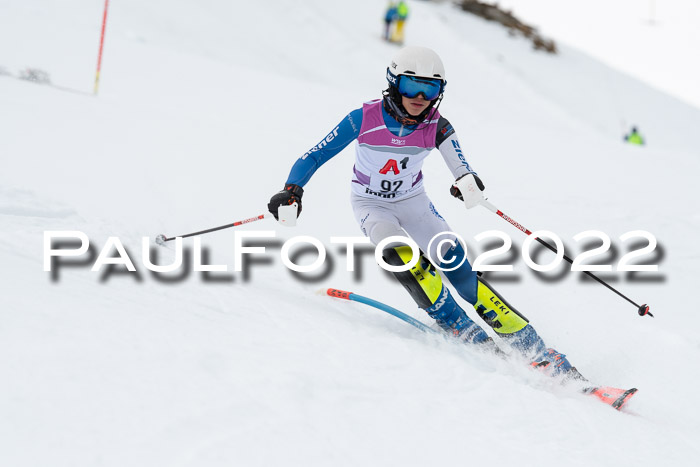 4. Stadtsparkasse München Cup, SL, 03.01.2022