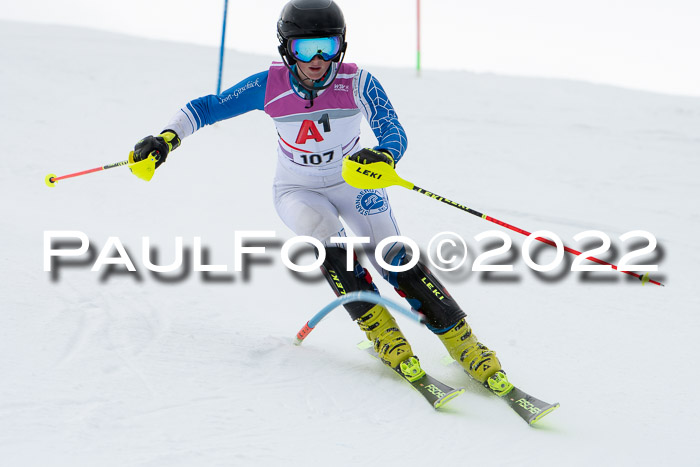 4. Stadtsparkasse München Cup, SL, 03.01.2022