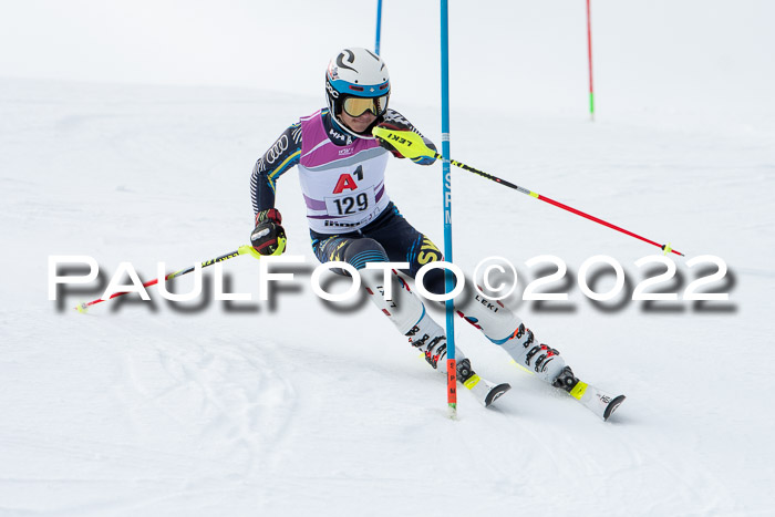 4. Stadtsparkasse München Cup, SL, 03.01.2022