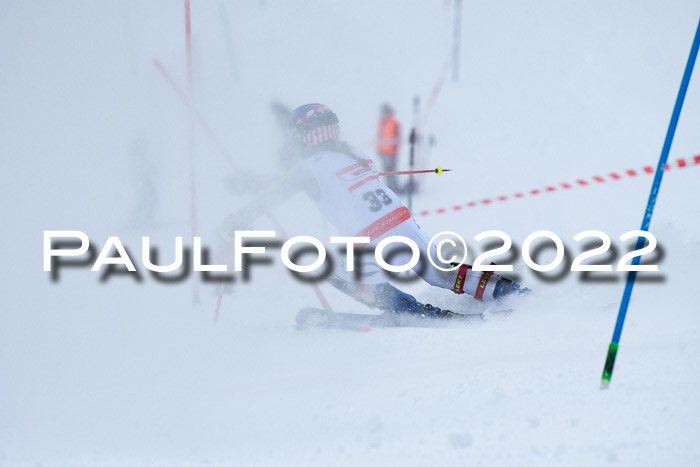 Dt. Schülercup U16 SG, 18.02.2020