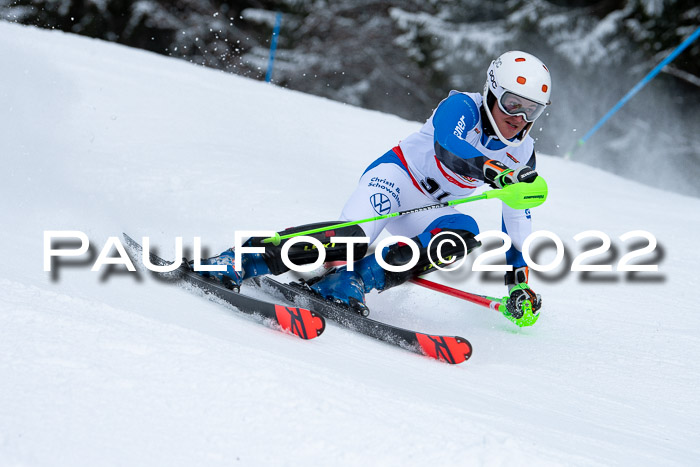Dt. Schülercup U16 SG, 18.02.2020