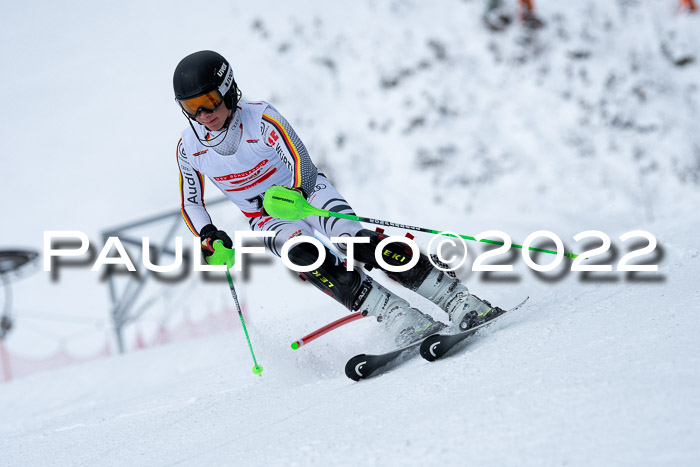 Dt. Schülercup U16 SG, 18.02.2020