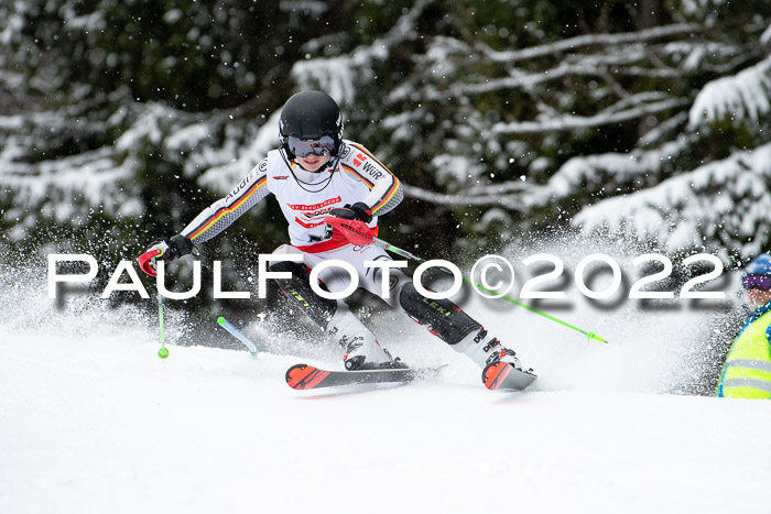 Dt. Schülercup U16 SG, 18.02.2020