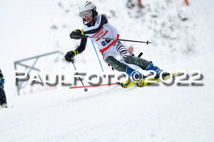 Dt. Schülercup U16 SG, 18.02.2020
