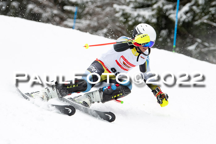 Dt. Schülercup U16 SG, 18.02.2020