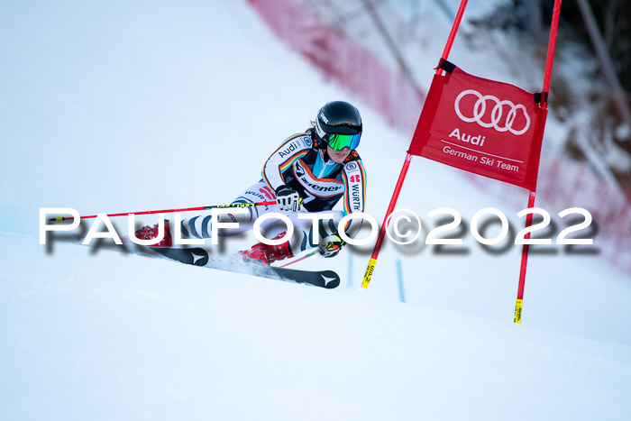 FIS Riesenslalom, ATA, Damen + Herren, 14.02.2022