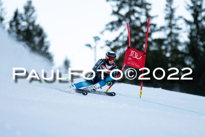 FIS Riesenslalom, ATA, Damen + Herren, 14.02.2022