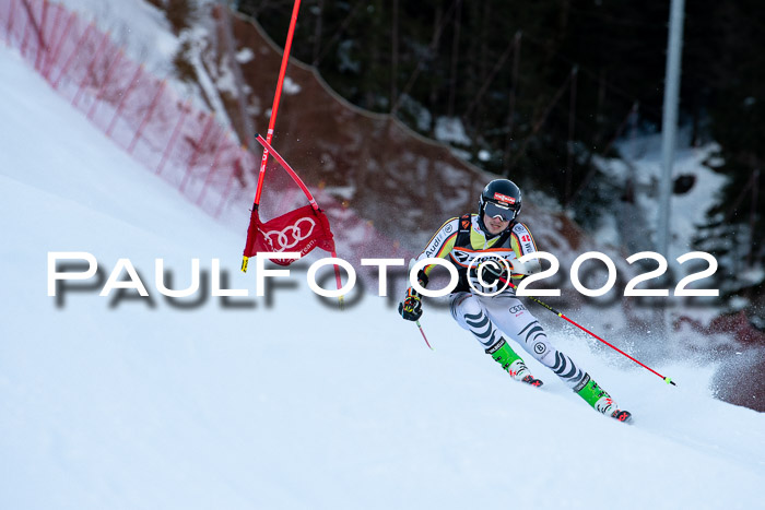 FIS Riesenslalom, ATA, Damen + Herren, 14.02.2022