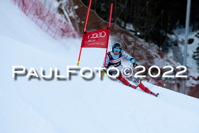 FIS Riesenslalom, ATA, Damen + Herren, 14.02.2022