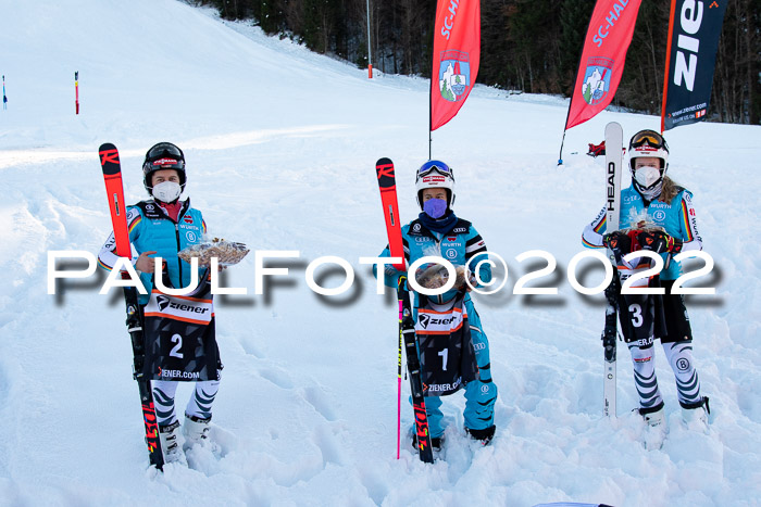 FIS Riesenslalom, ATA, Damen + Herren, 14.02.2022