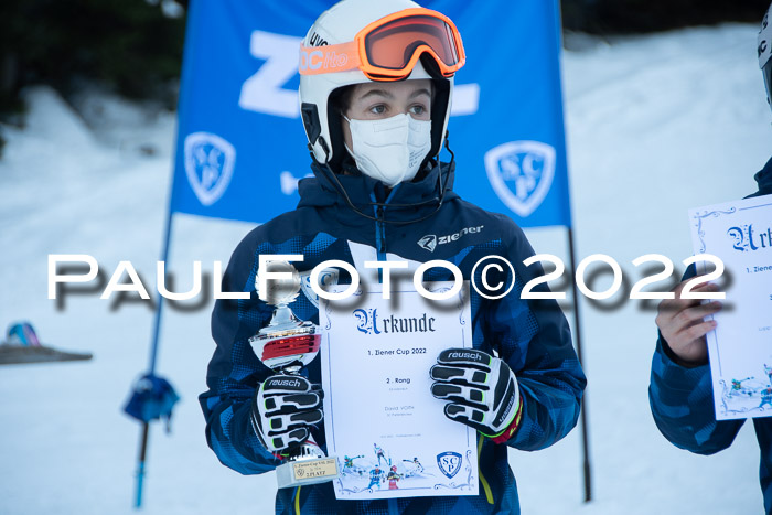 1.  Zienercup U12 Skigau Werdenfels 15.01.2022