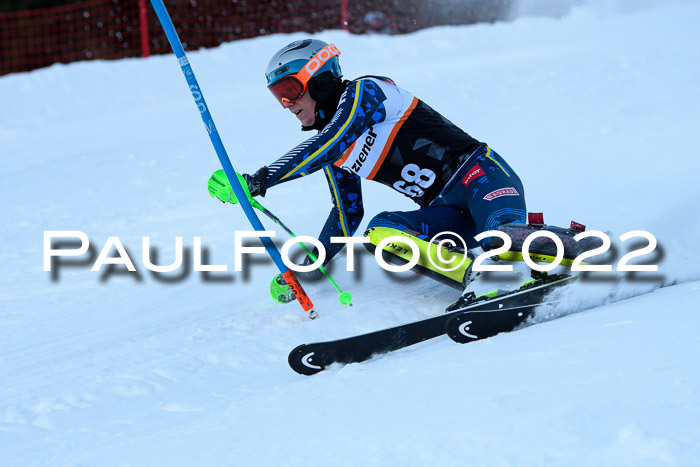 FIS Slalom Damen + Herren, ATA, 16.01.2022