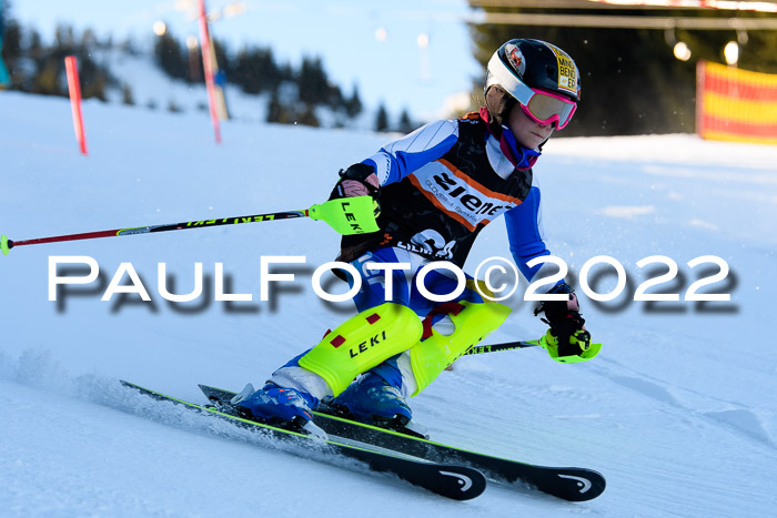 1. + 2. Ziener Cup WF, U8 - U10, 16.01.2022