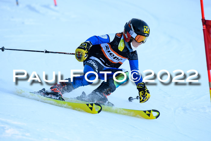 1. + 2. Ziener Cup WF, U8 - U10, 16.01.2022