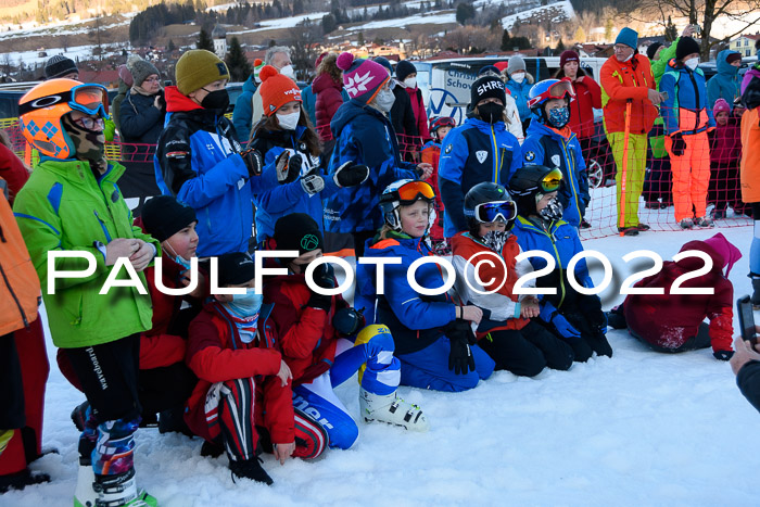 8. Ziener Kinderrennen, 30.01.2022