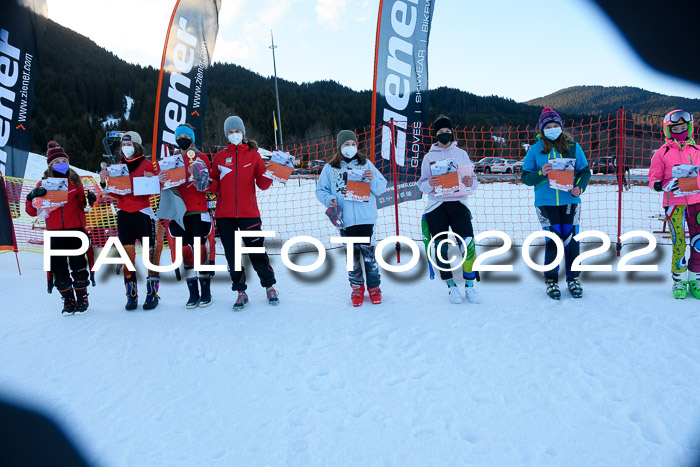 8. Ziener Kinderrennen, 30.01.2022