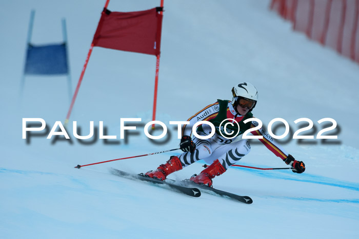 FIS + NJC Super-G Damen und Herren, Kandahar 05.02.2022