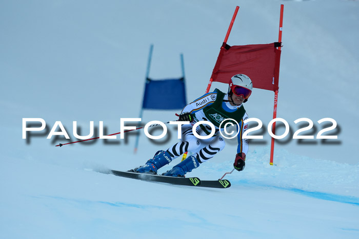 FIS + NJC Super-G Damen und Herren, Kandahar 05.02.2022