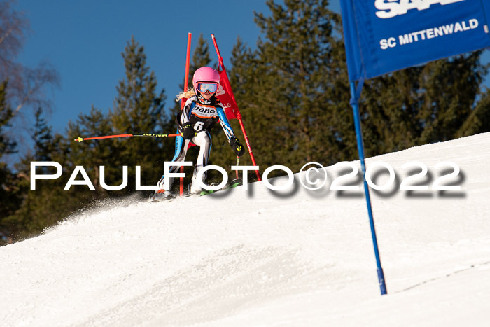 3. + 4.  Zienercup U8/U10 Skigau Werdenfels 06.02.2022