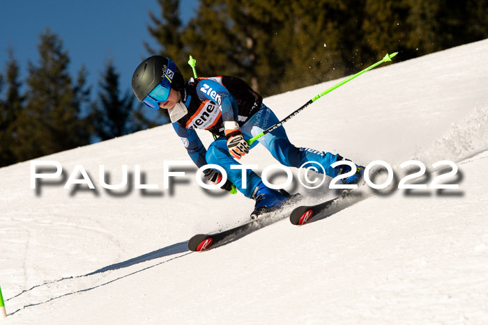 3. + 4.  Zienercup U8/U10 Skigau Werdenfels 06.02.2022