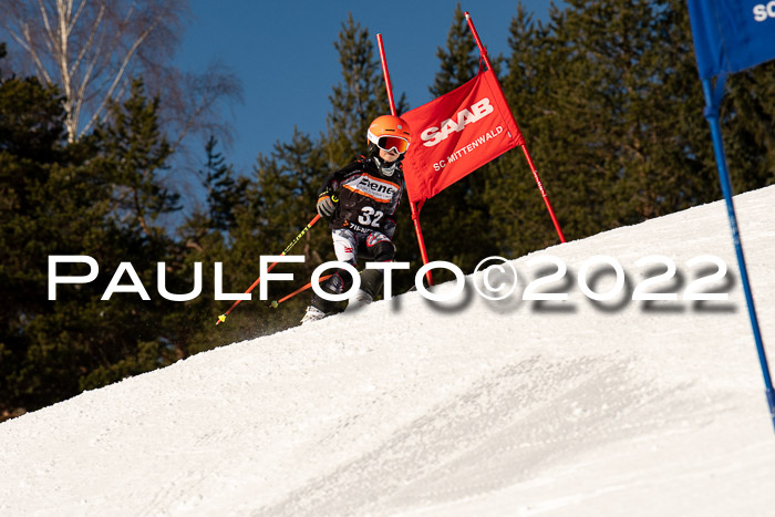 3. + 4.  Zienercup U8/U10 Skigau Werdenfels 06.02.2022