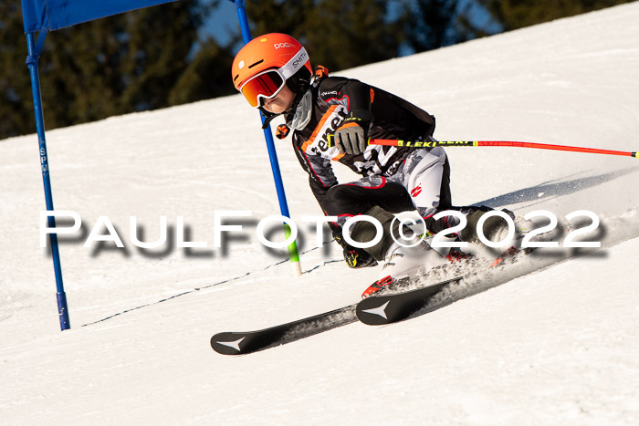 3. + 4.  Zienercup U8/U10 Skigau Werdenfels 06.02.2022