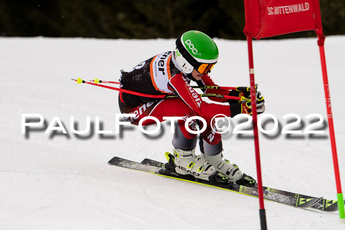 3. + 4.  Zienercup U8/U10 Skigau Werdenfels 06.02.2022