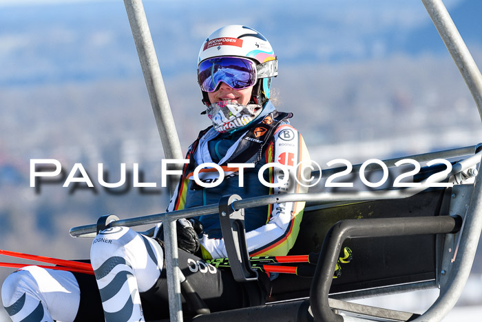 Bayerische Schülermeisterschaft RS 12.02.2022