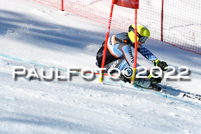 Bayerische Schülermeisterschaft RS 12.02.2022