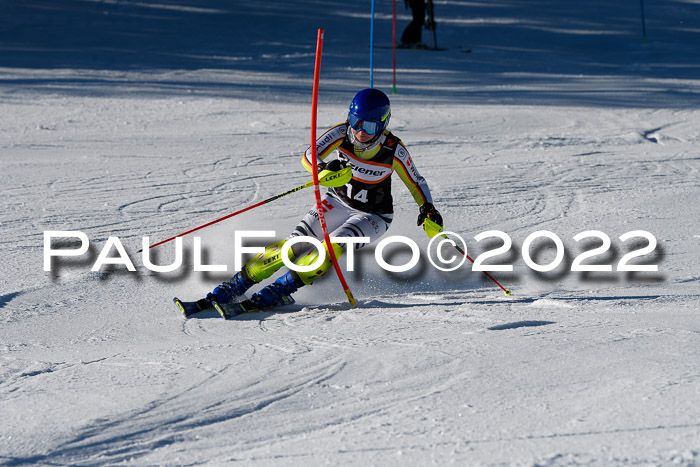 Bayerische Schülermeisterschaft SL 13.02.2022
