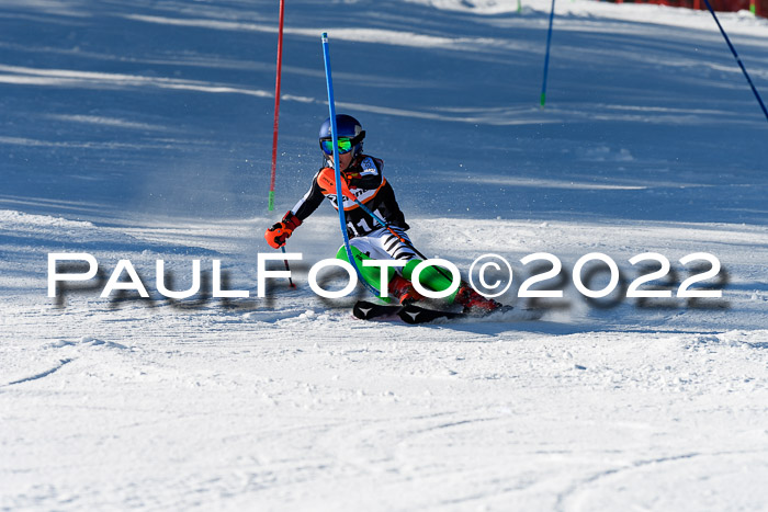Bayerische Schülermeisterschaft SL 13.02.2022