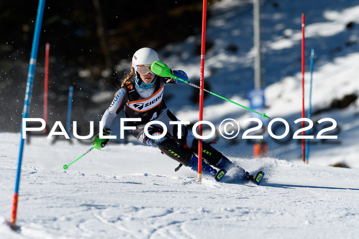 Bayerische Schülermeisterschaft SL 13.02.2022