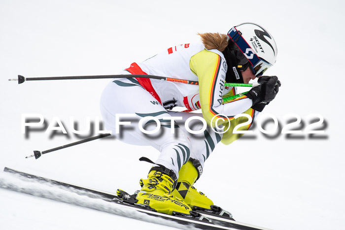 Dt. Schülercup U16 SG 1 + 2, 20.02.2022