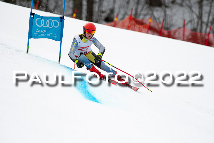 Dt. Schülercup U16 SG 1 + 2, 20.02.2022