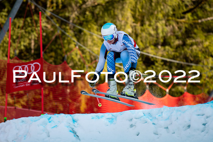 Dt. Schülercup U16 SG 1 + 2, 20.02.2022