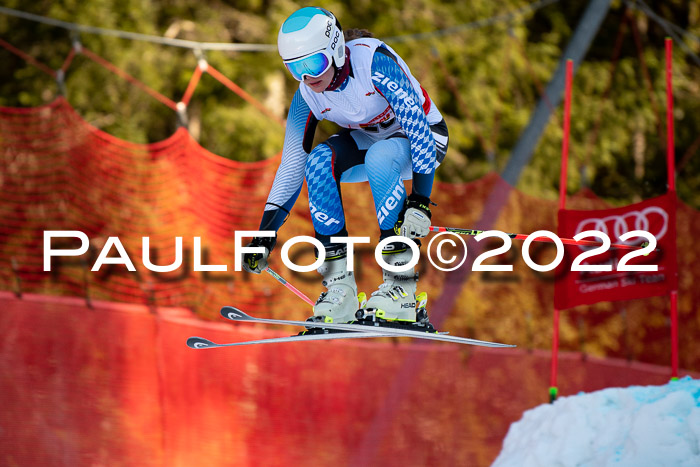 Dt. Schülercup U16 SG 1 + 2, 20.02.2022