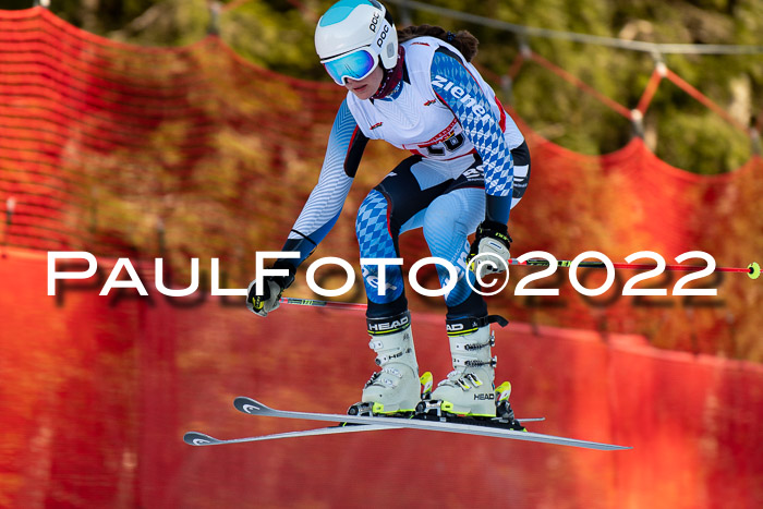 Dt. Schülercup U16 SG 1 + 2, 20.02.2022