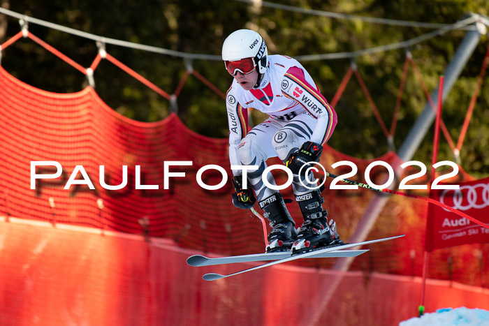 Dt. Schülercup U16 SG 1 + 2, 20.02.2022