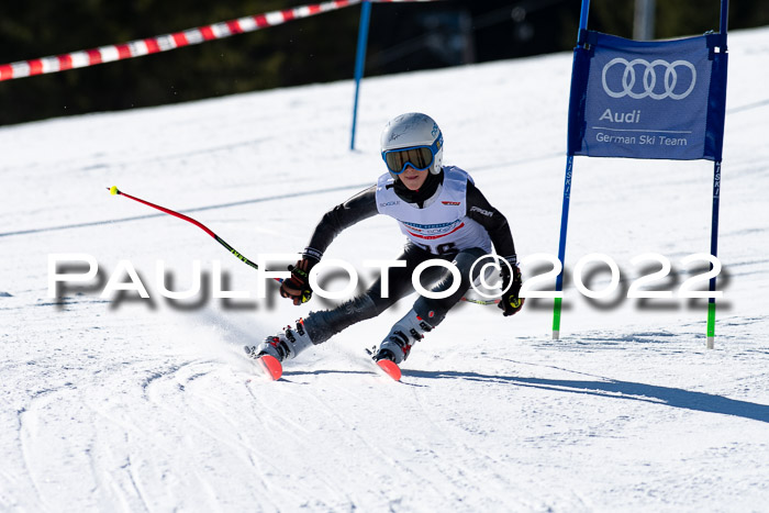 Deutscher Schülercup U12 Finale RSX, 11.03.2022 