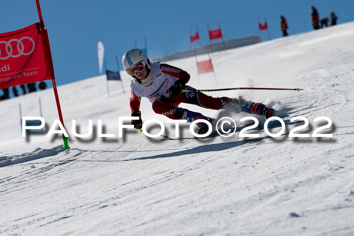 Deutscher Schülercup U12 Finale RSX, 11.03.2022 