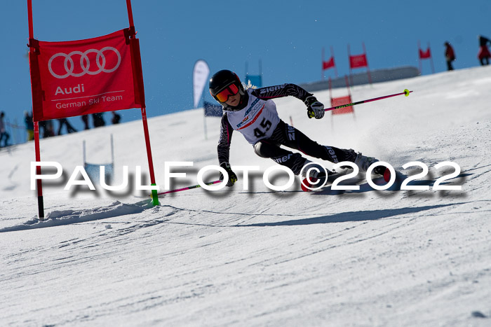 Deutscher Schülercup U12 Finale RSX, 11.03.2022 