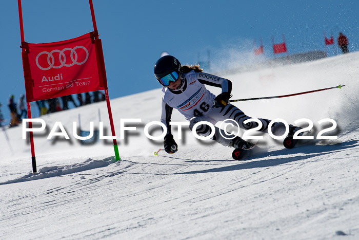 Deutscher Schülercup U12 Finale RSX, 11.03.2022 