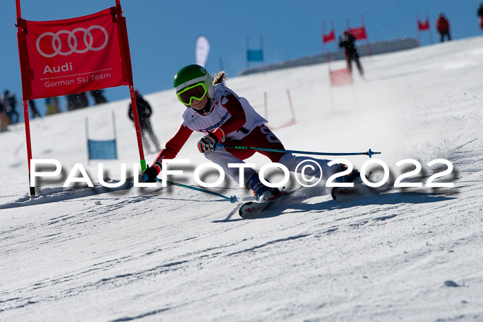Deutscher Schülercup U12 Finale RSX, 11.03.2022 