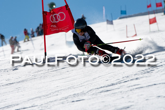 Deutscher Schülercup U12 Finale RSX, 11.03.2022 
