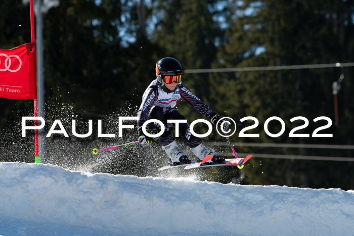 Deutscher Schülercup U12 Finale RSX, 11.03.2022 
