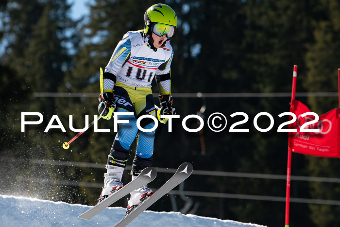 Deutscher Schülercup U12 Finale RSX, 11.03.2022 