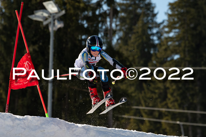 Deutscher Schülercup U12 Finale RSX, 11.03.2022 